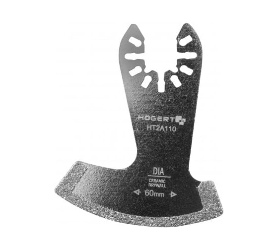 Изображение товара Насадка для реноваторов по керамике HOEGERT TECHNIK с алмазным покрытием 60x60 мм HT2A110