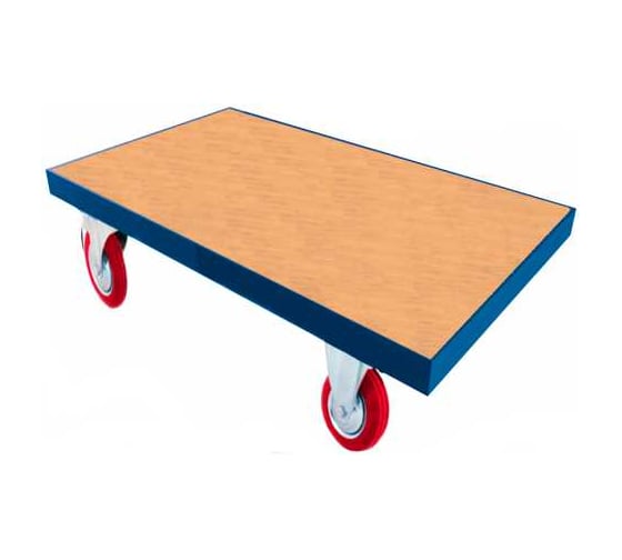 Изображение товара Тележка платформенная универсальная МосТележка 820x1220 ТПФ-12282