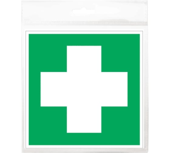 Изображение товара Табличка Контур Лайн Аптечка 500x500 12MF0172