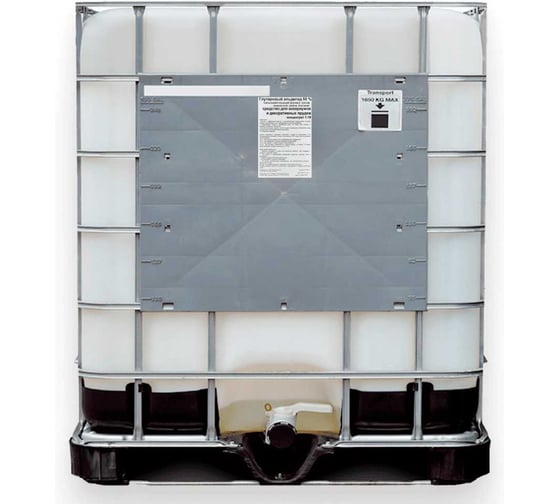 Изображение товара Глутаровый альдегид APIS 50_ водный раствор Еврокуб 1000 кг RUD-016-0005