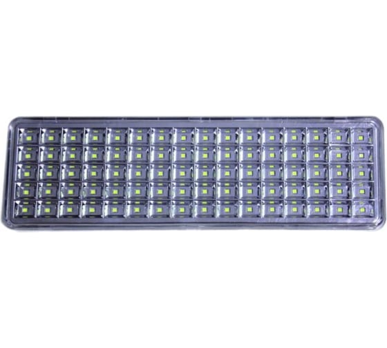 Изображение товара Светильник светодиодный TOKOV ELECTRIC ДПА 8Вт, 80LED, IP20, 1ч 300x90x32мм TKE-DPA-8/80-1H-IP20