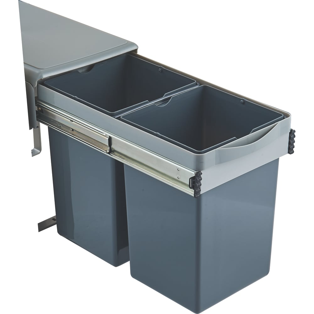 Изображение товара Выдвижная система утилизации Mebax передняя панель шарнирная для кухни