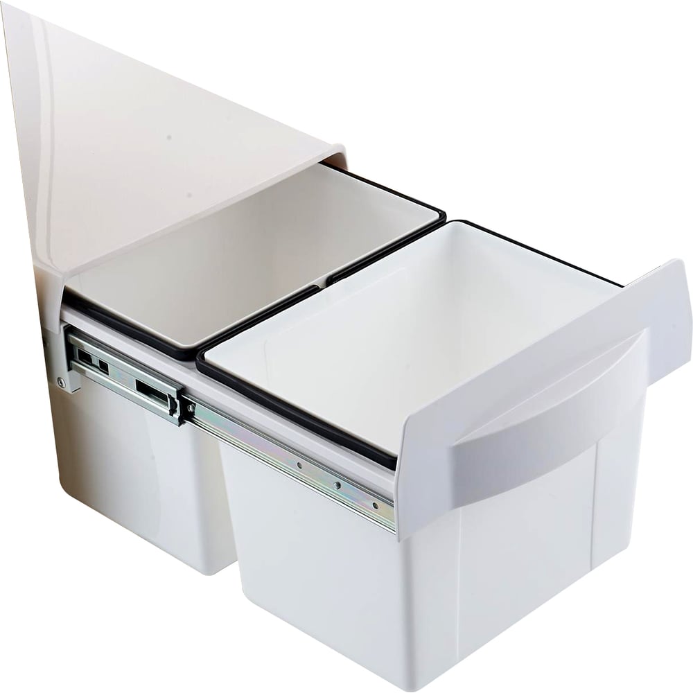 Изображение товара Выдвижная система утилизации Mebax шар.направл. 15л пластиковая