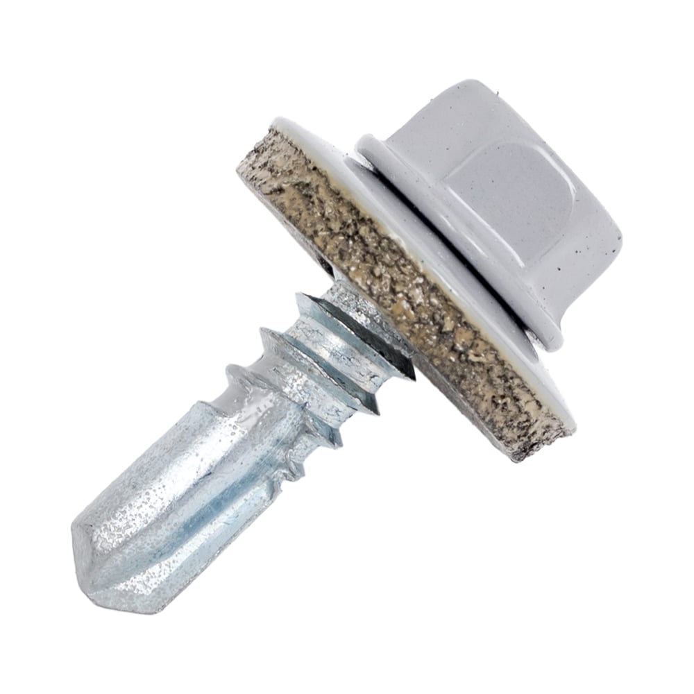 Изображение товара Саморез кровельный по металлу ЦММ ПРЕМИУМ 5.5х19 RAL 7004 250 шт