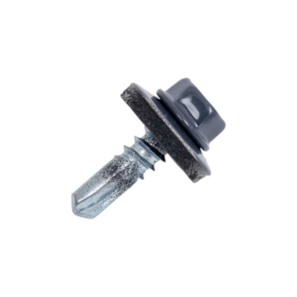 Изображение товара Саморез кровельный по металлу ЦММ ПРЕМИУМ 5.5х19 RAL 7024 250шт