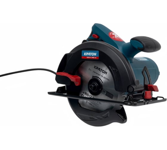 Изображение товара Циркулярная пила Кратон CS-1200/165 3 03 01 015