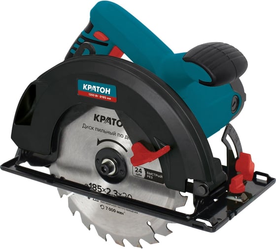 Изображение товара Циркулярная пила Кратон CS-1300/185 3 03 01 016