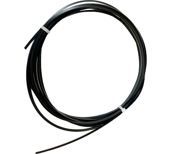 Изображение товара Пруток сварочный Экосети ПНД, треугольный 5x5х7 мм, черный, 5 метров ПТПНД557ЧЕР5