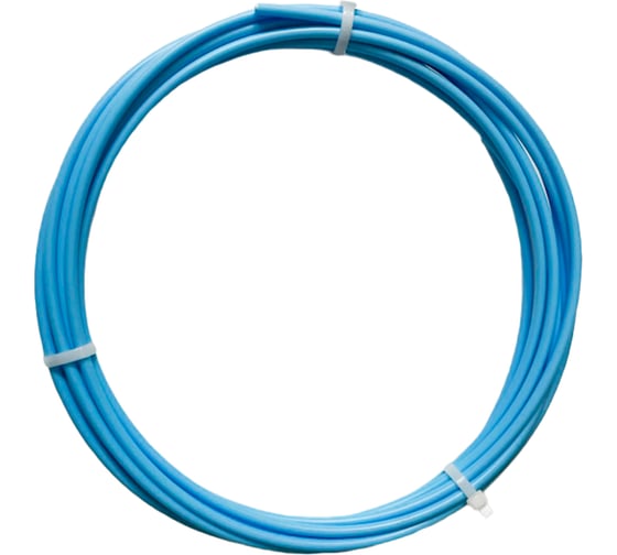 Изображение товара Пруток сварочный Экосети ПП (PP), круглый 4 мм, голубой, 5 метров ПКПП4ГОЛ5