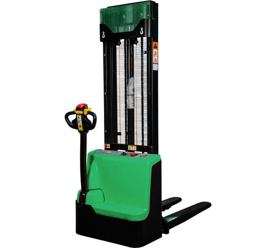 Изображение товара Штабелер самоходный TOR 1,5 т 2,5 м WS15H-2500SC Li-ion 24/100 В/Ач контроль скорости подъема 1049766