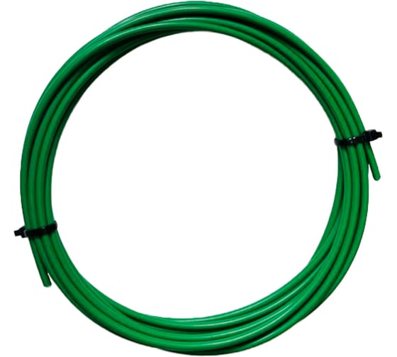 Изображение товара Пруток сварочный Экосети ПП (PP), круглый 4 мм, зеленый, 5 метров ПКПП4ЗЕЛ5