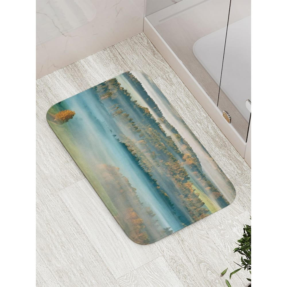 Противоскользящий коврик для ванной, сауны, бассейна JOYARTY - bath_6482