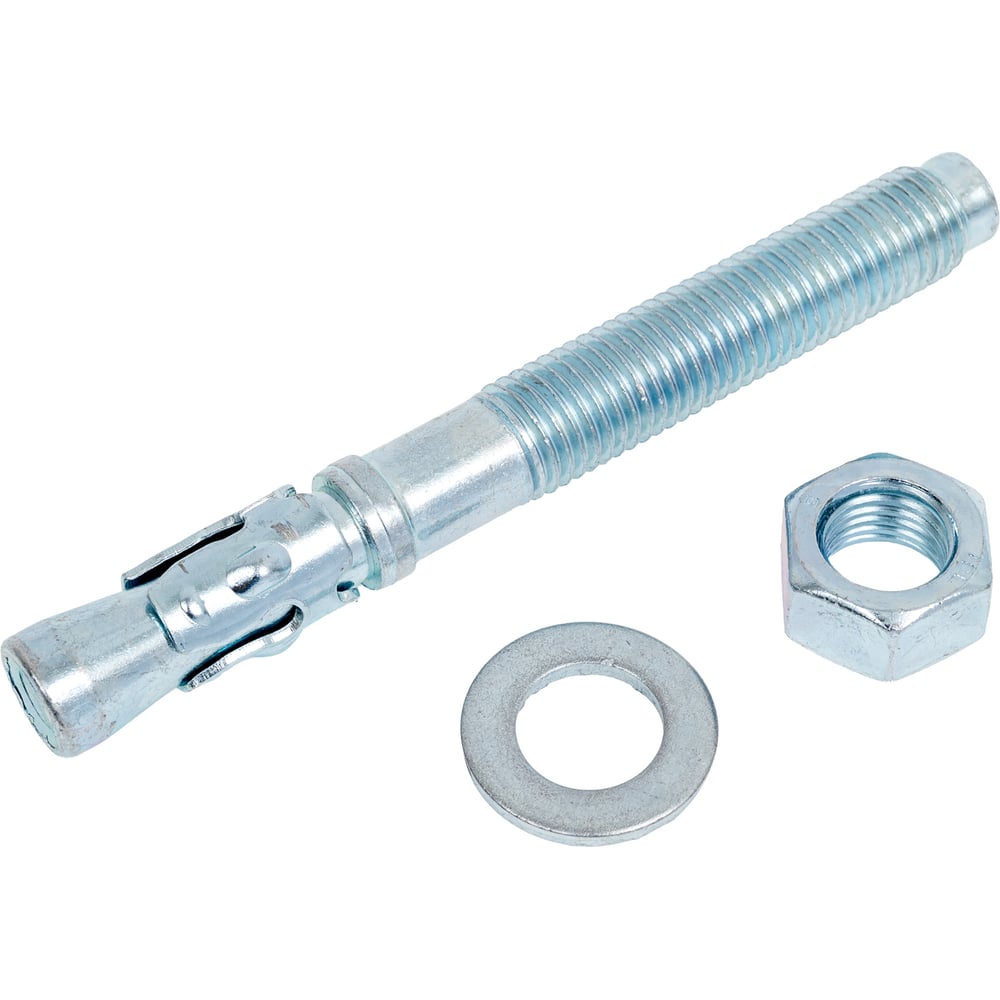 Изображение товара Анкер клиновой PRO-metizi ru PSR 16x140 140 мм М16 для крепежа