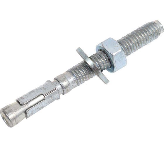 Изображение товара Анкер клиновой PRO-metizi.ru PSR 8x80, полезная длина 20 мм (10 шт.) MTZ1101015