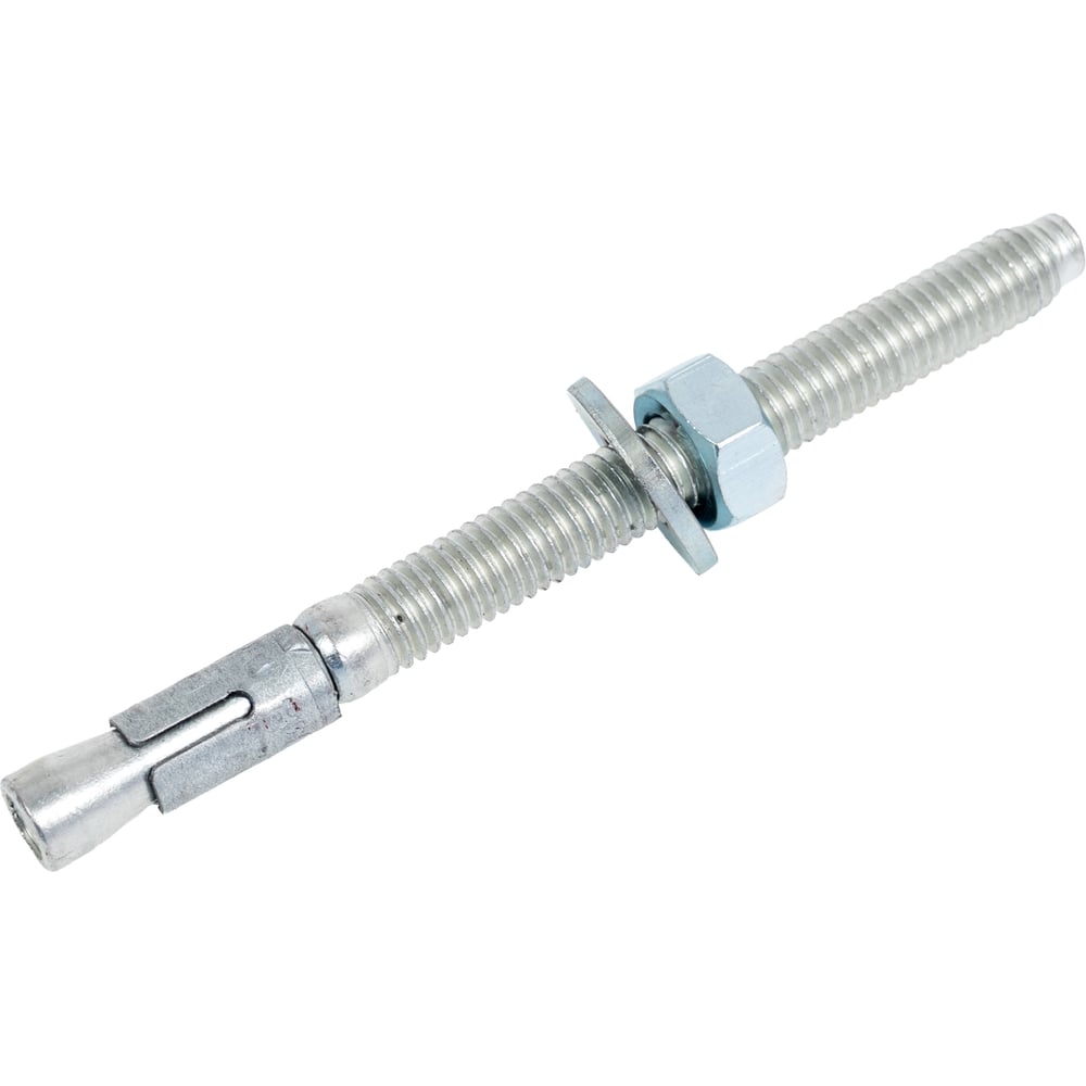 Изображение товара Анкер клиновой PRO-metizi.ru PSR 8x150 10 шт. сталь оцинкованный