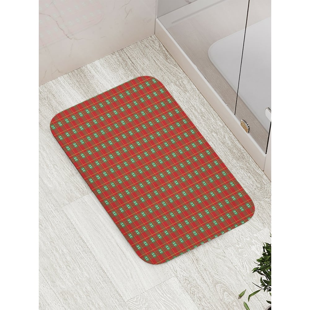 Противоскользящий коврик для ванной, сауны, бассейна JOYARTY - bath_6239
