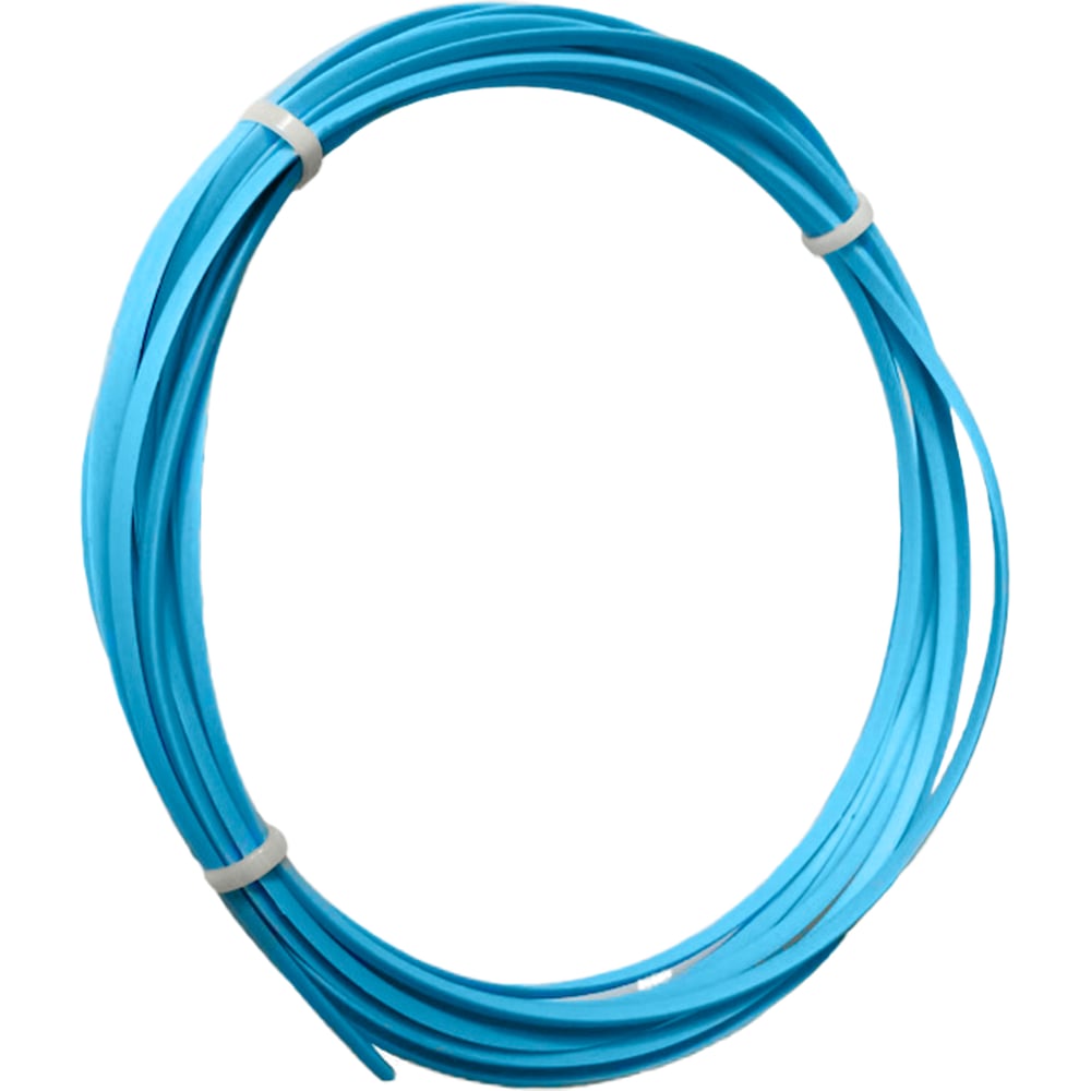 Изображение товара Пруток сварочный Экосети ПП треугольный 5х5х7 мм голубой 5 метров