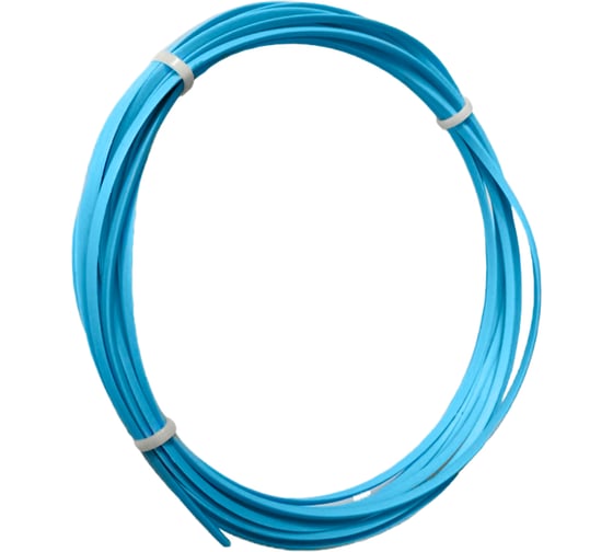 Изображение товара Пруток сварочный Экосети ПП (PP), треугольный 5x5х7 мм, голубой, 5 метров ПТПП557ГОЛ5