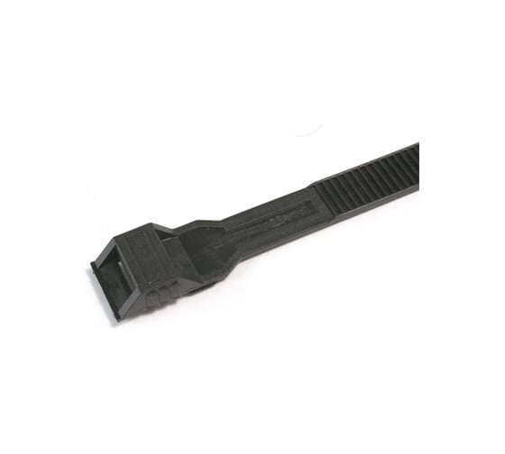 Изображение товара Хомут DKC P12 гибкий, черный, 7,6х370, упак. 100 шт. 26454SR