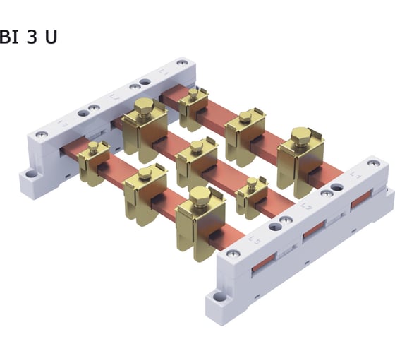Изображение товара Держатель шинных сборок Промрукав 800А, 2шт. BI 3 U