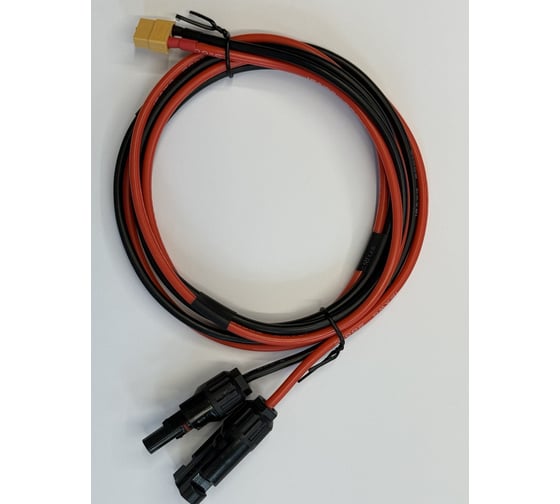 Изображение товара Кабель переходник LT Energo MC4-XT60 LTE SPA-MC4-XT60