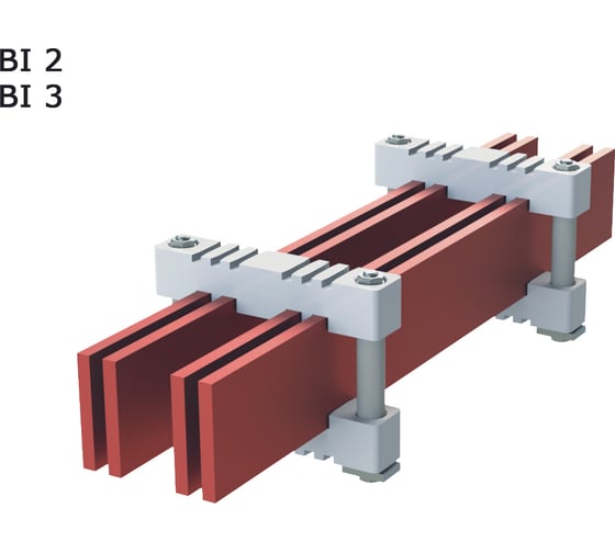 Изображение товара Держатель шинных сборок Провенто 3500А, 2шт. BI 3