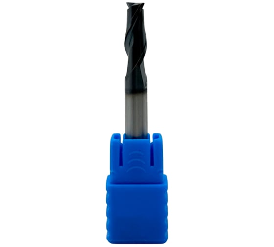 Изображение товара Фреза концевая твердосплавная ц/х TORNERI 16x45x100 мм, z=2, с покрытием AlTiN, HRC 45 Т025993