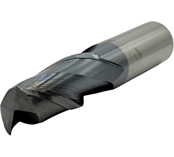 Изображение товара Фреза концевая твердосплавная ц/х TORNERI 20x45x100 мм, z=2, с покрытием AlTiN, HRC 45 Т025995