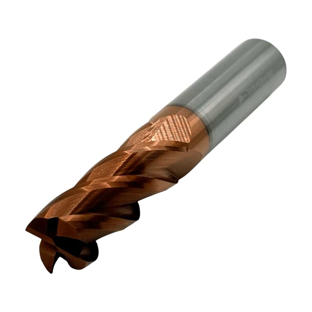 Изображение товара Твердосплавная фреза концевая TORNERI 16 мм 45 мм 100 мм с покрытием TiXCo