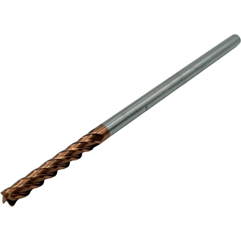 Изображение товара Фреза концевая твердосплавная TORNERI 6.0x45x150 мм с покрытием TiXCo