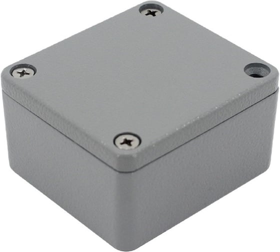 Изображение товара Щит распределительный SAIPWELL алюминиевый IP66 SP-AG-FA1 58x64x35 мм SPL17-01