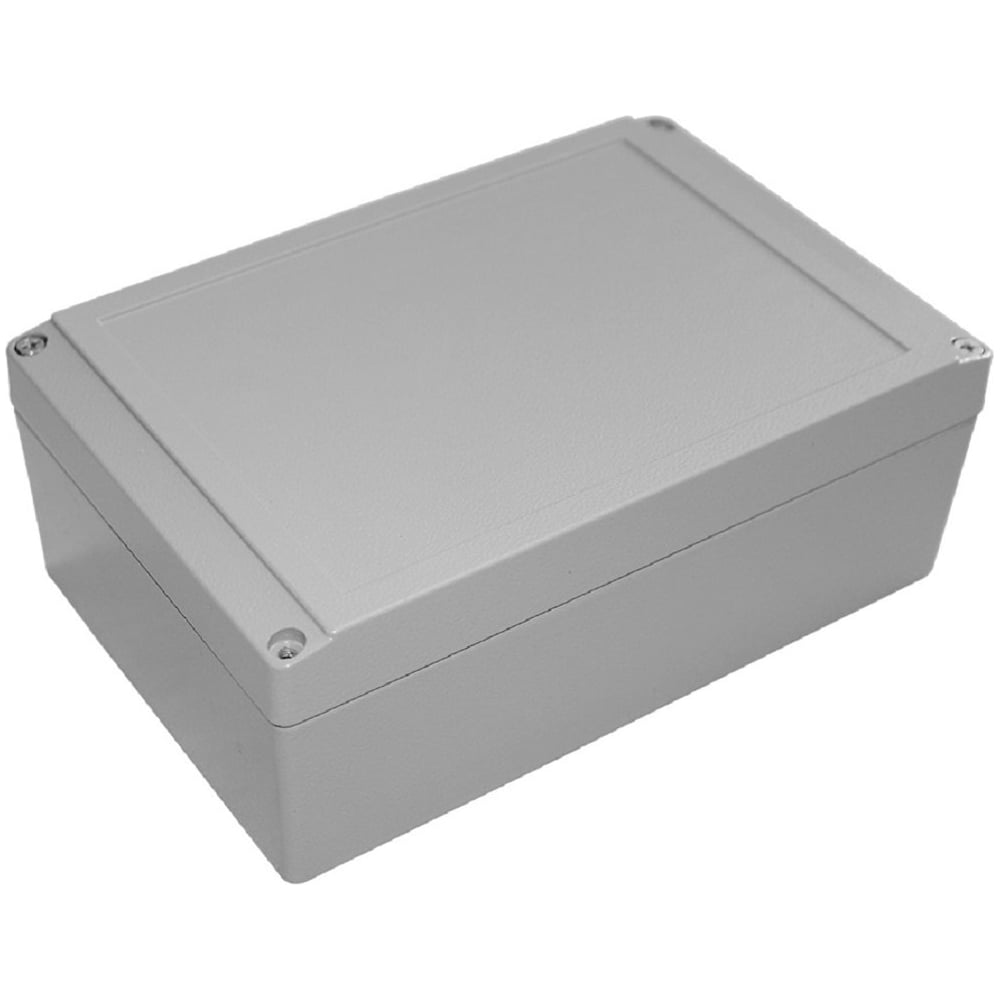 Изображение товара Щит распределительный алюминиевый IP66 SP-AG-FA12 130х200х75 мм для внутреннего и наружного монтажа