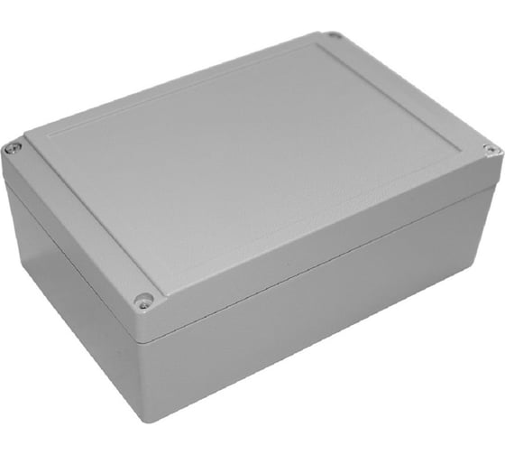 Изображение товара Щит распределительный SAIPWELL алюминиевый IP66 SP-AG-FA12 130x200x75 мм SPL17-45