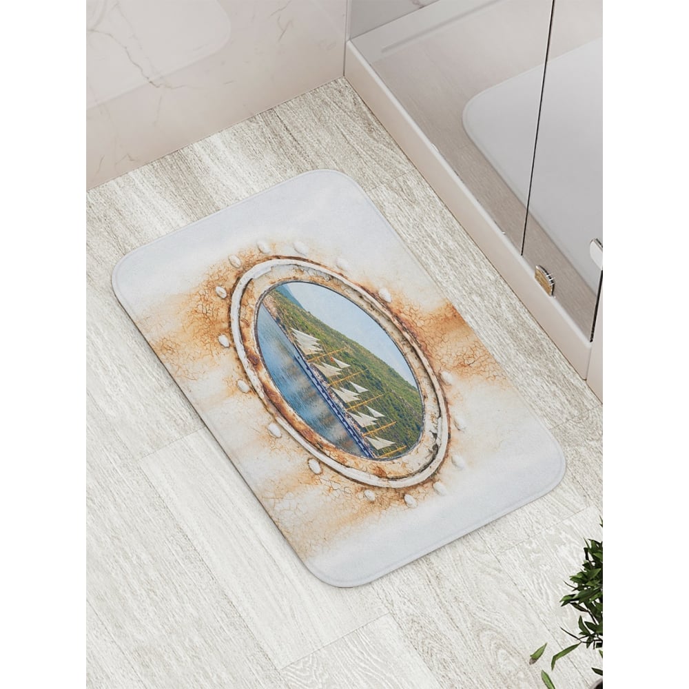 Противоскользящий коврик для ванной, сауны, бассейна JOYARTY - bath_7100