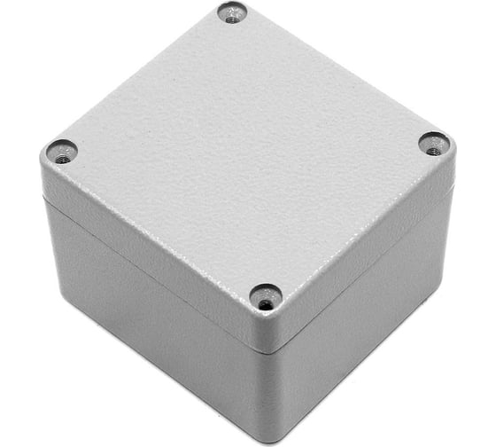 Изображение товара Щит распределительный SAIPWELL алюминиевый IP66 SP-AG-FA18 76x80x57 мм SPL17-02