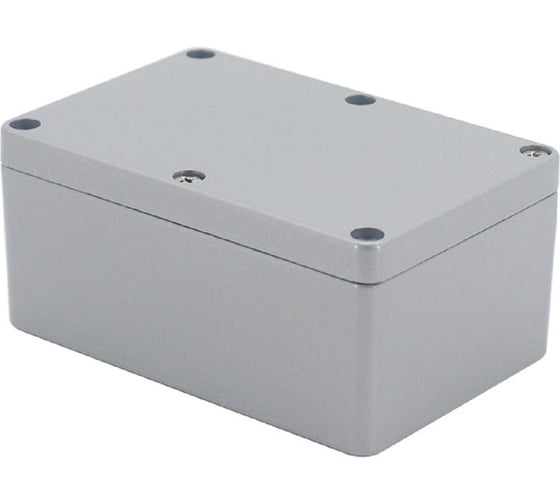 Изображение товара Щит распределительный SAIPWELL алюминиевый IP66 SP-AG-FA2 80x120x55 мм SPL17-13