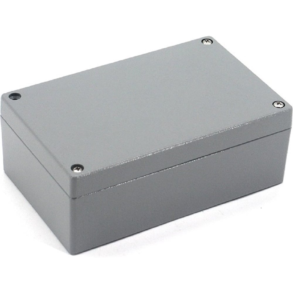 Изображение товара Распределительная коробка SAIPWELL алюминиевая IP66 SP-AG-FA25 100x160x60 мм