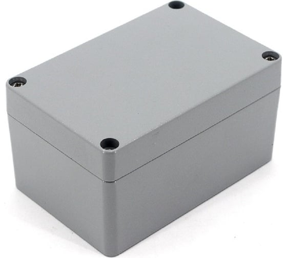 Изображение товара Щит распределительный SAIPWELL алюминевый IP66 SP-AG-FA29 100x150x80 мм SPL17-26