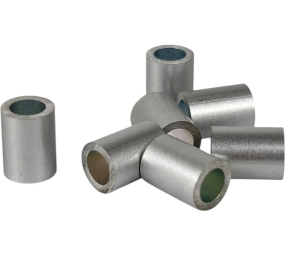 Изображение товара Пломба ТПЗ 1-6x8 ГОСТ 18677-73 алюминиевая (500 штук) 1-6х8-500