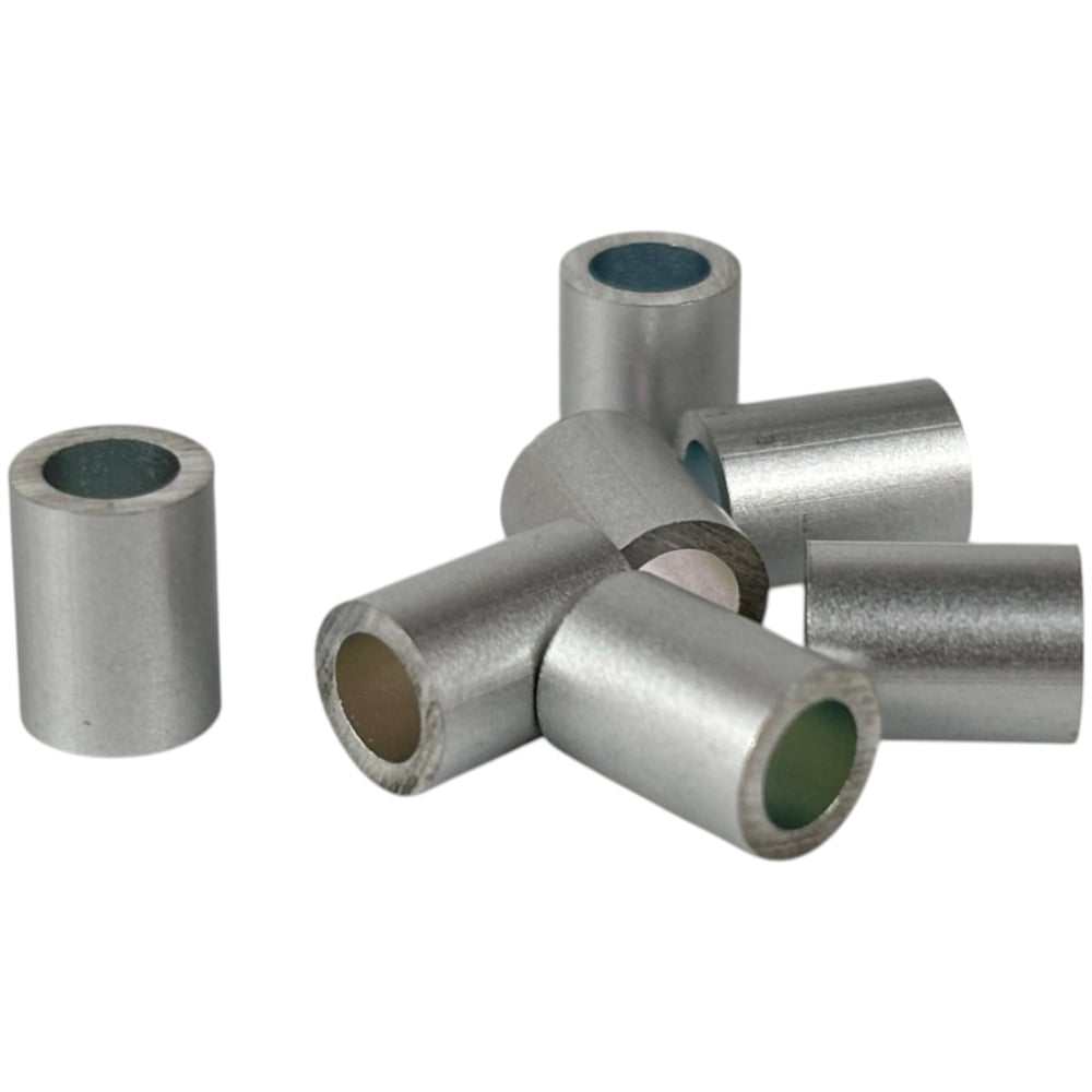 Изображение товара Пломба ТПЗ 1-6x8 ГОСТ 18677-73 алюминиевая 10 штук