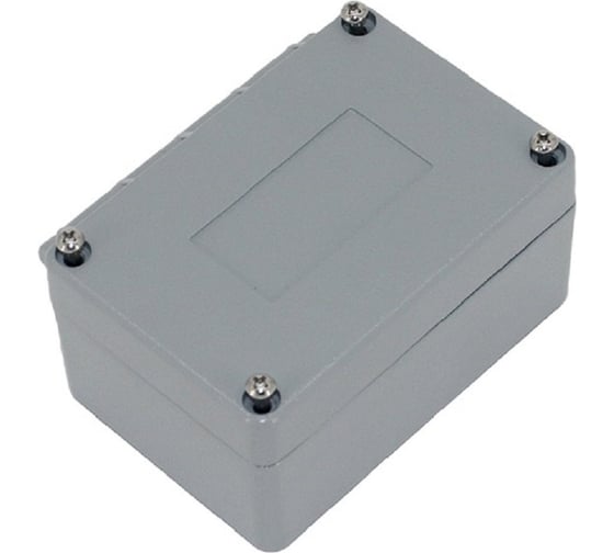 Изображение товара Щит распределительный SAIPWELL алюминиевый IP66 SP-AG-FA4 68x100x50 мм SPL17-06