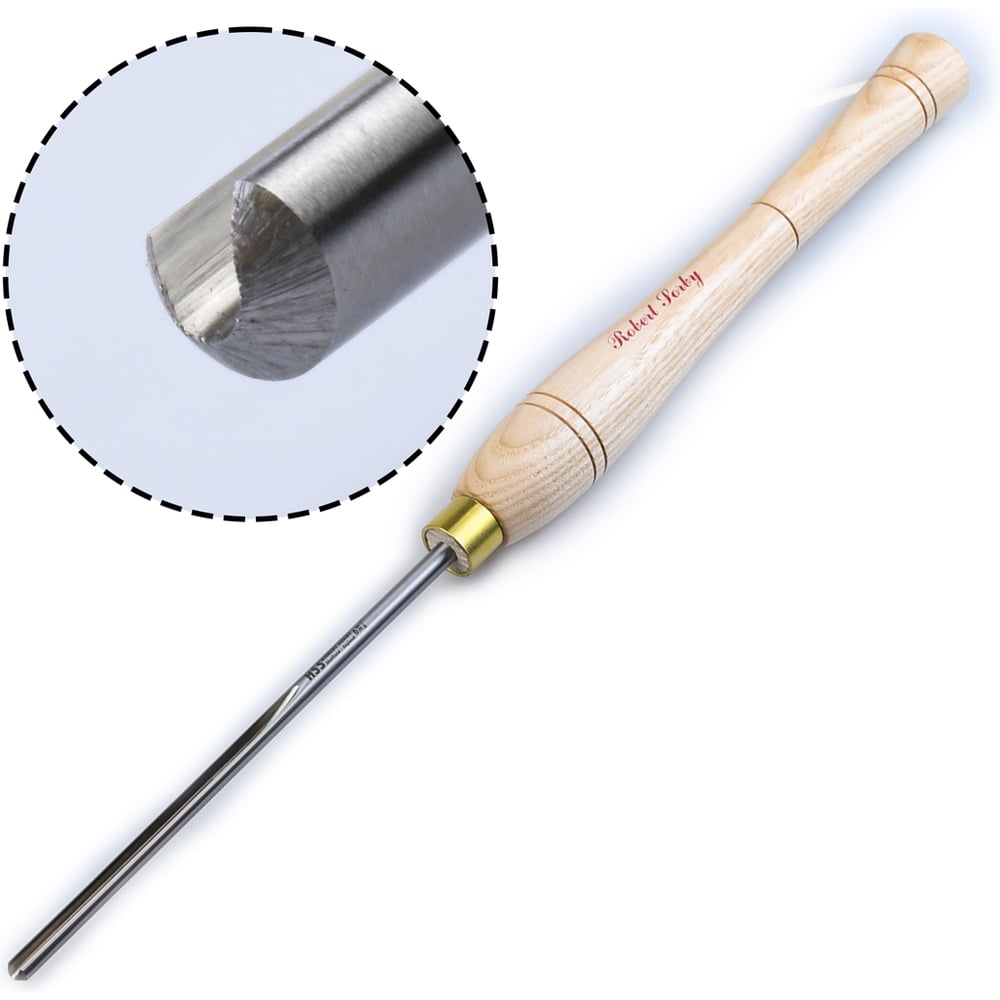 Изображение товара Резец токарный Robert Sorby HSS Bowl Gouge, 6мм (1/4), длина 585мм М00009016