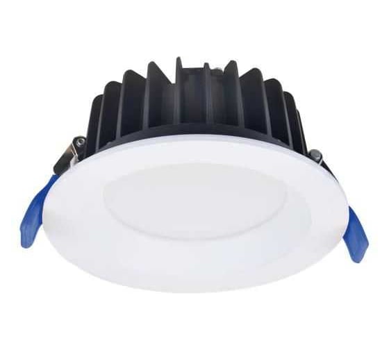 Изображение товара Светильник светодиодный Русский Свет FD 20 R 22 OP 940 D120 WH IP54 140x63мм 20Вт 4000К Ra 90 IP54 встраив. бел. даунлайт 11042023284