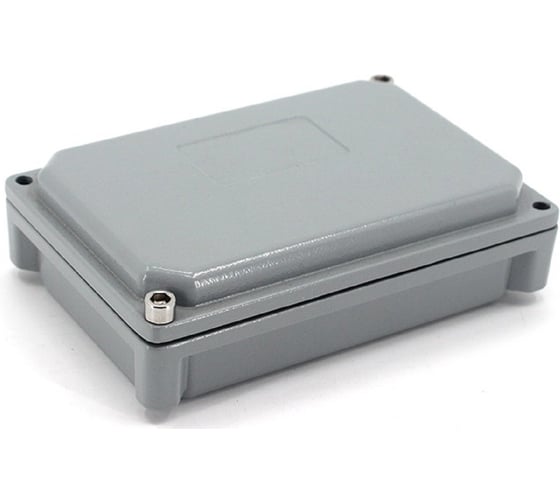 Изображение товара Щит распределительный SAIPWELL алюминиевый IP66 SP-AG-FA58 100x145x45 мм SPL17-23