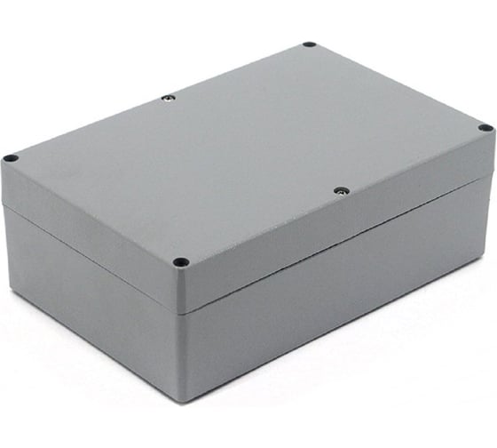 Изображение товара Щит распределительный SAIPWELL алюминиевый IP66 SP-AG-FA6 145x222x75 мм SPL17-53