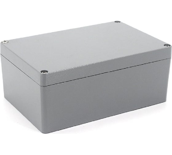 Изображение товара Щит распределительный SAIPWELL алюминиевый IP66 SP-AG-FA64 160x240x100 мм SPL17-63