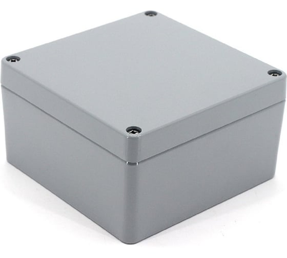 Изображение товара Щит распределительный SAIPWELL алюминиевый IP66 SP-AG-FA62 160x160x90 мм SPL17-32