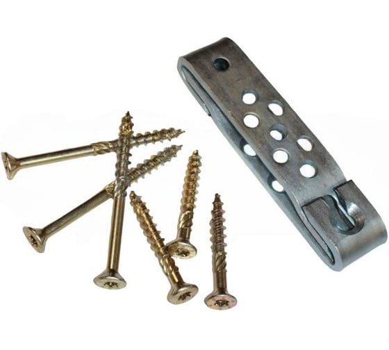 Изображение товара Система скрытого крепежастроительного бруса Lucky Guy ВАЛЕТ L=180мм 40x6мм 600 08 18040 0р