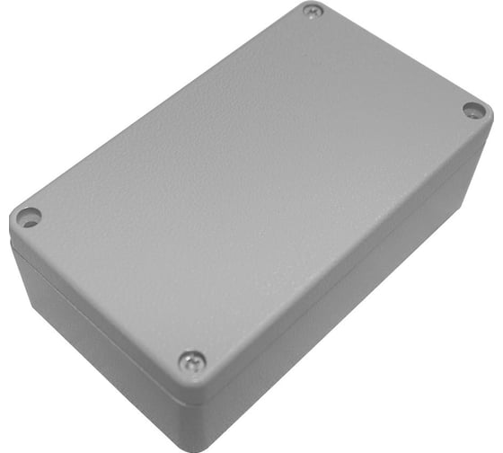 Изображение товара Щит распределительный SAIPWELL алюминиевый IP66 SP-AG-FA7 64x111x37 мм SPL17-09