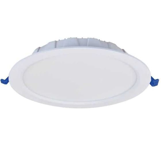 Изображение товара Светильник светодиодный Русский Свет FD 10 R 30W OP 940 D200 WH IP44 231x47мм 30Вт 4000К Ra 90 IP44 встраив. бел. даунлайт 11041023234